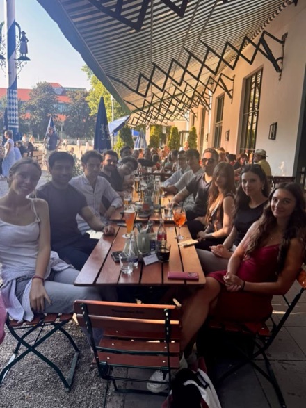 A Pactos team event