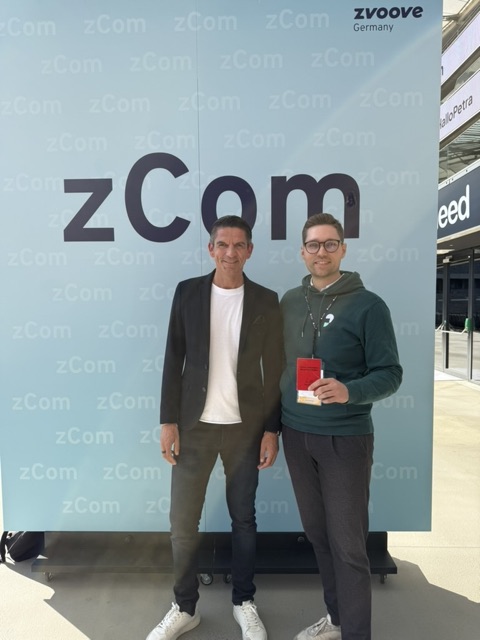 Pactos at the zCom trade fair